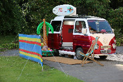 Mini Camper Van Photo Booth